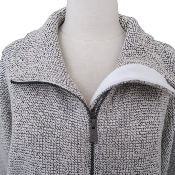 SWEATY BETTY Restful Boucle Zip Through Jacket - Picture 2 of 8